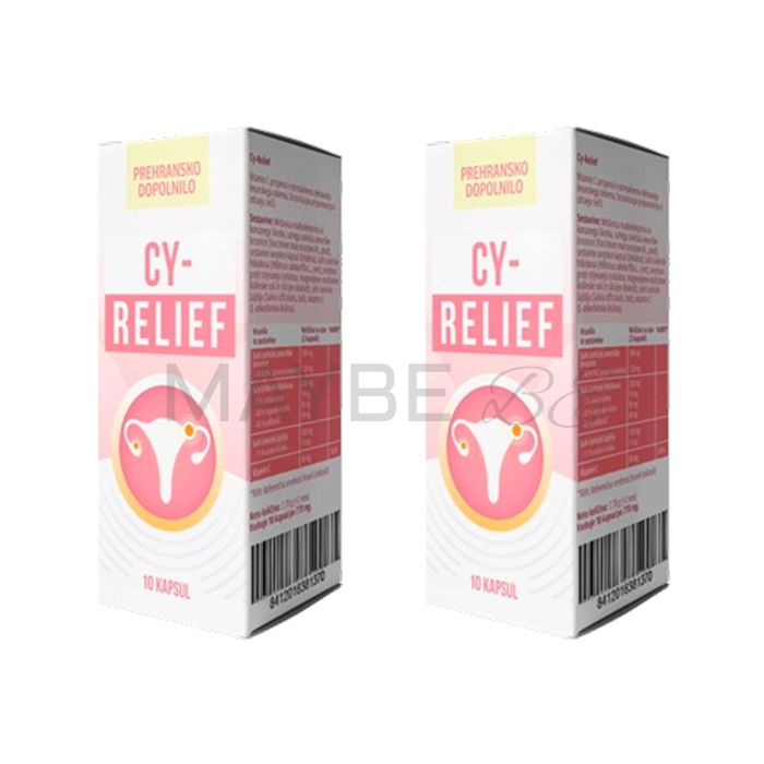 CY Relief 💊 product for the health of the genitourinary system in Sevlievo