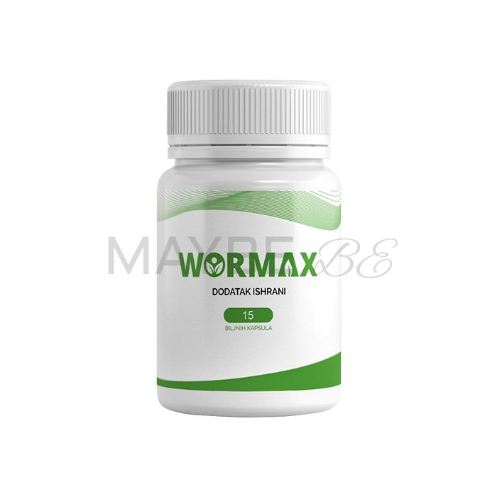 Wormax 💊 remedy for parasitic infection of the body in Prijedor