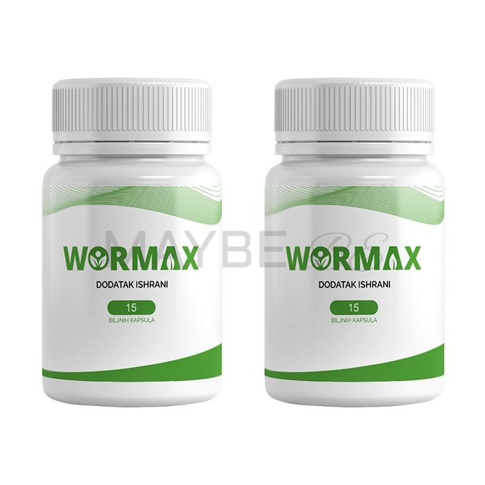 Wormax 💊 remedy for parasitic infection of the body in Prijedor