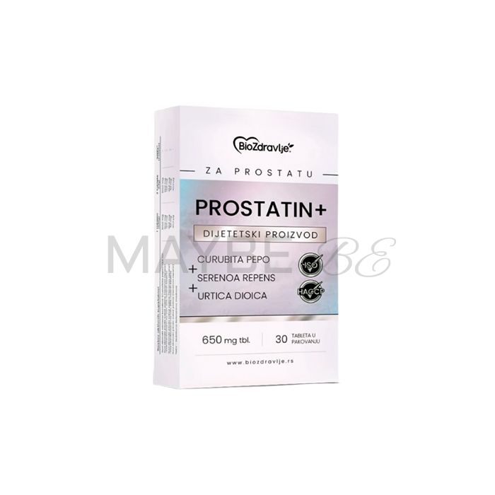 Prostatin Plus 💊 produkt na zdravie prostaty v Niš