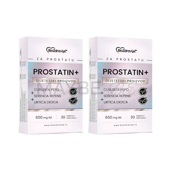 Prostatin Plus 💊 prosztata egészségügyi termék a Rumban