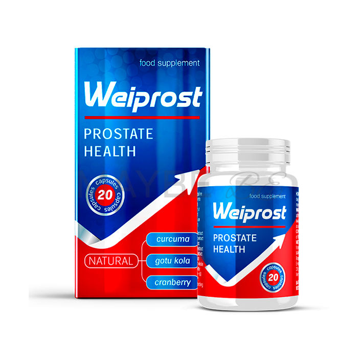 Weiprost 💊 prostatako osasun produktua Ajaccion