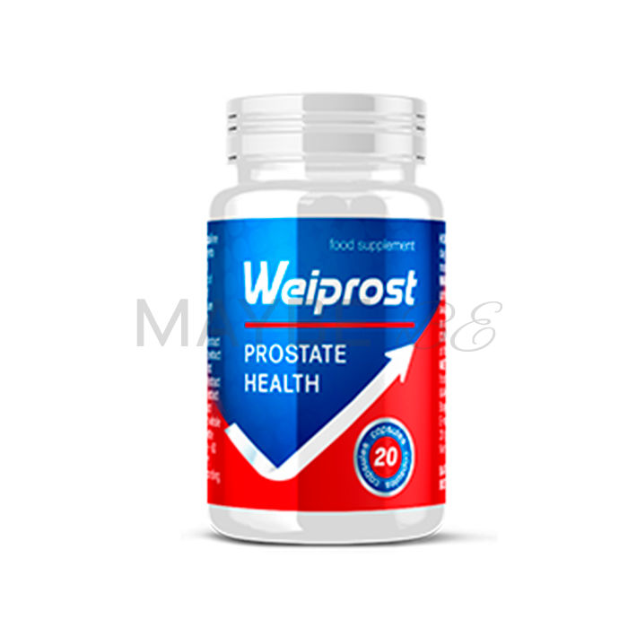 Weiprost 💊 prostatako osasun produktua Ajaccion