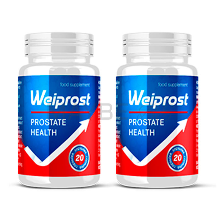 Weiprost 💊 prostatako osasun produktua Ajaccion