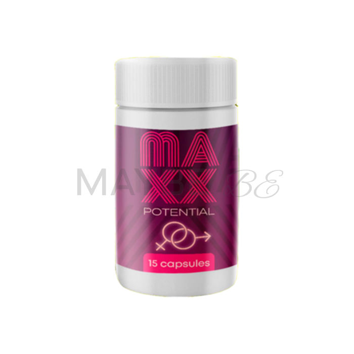 Maxx Potential caps 💊 erkek libido artırıcı Makedonya`da