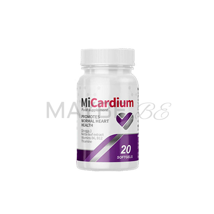 MiCardium 💊 remedy for high blood pressure in Leiria