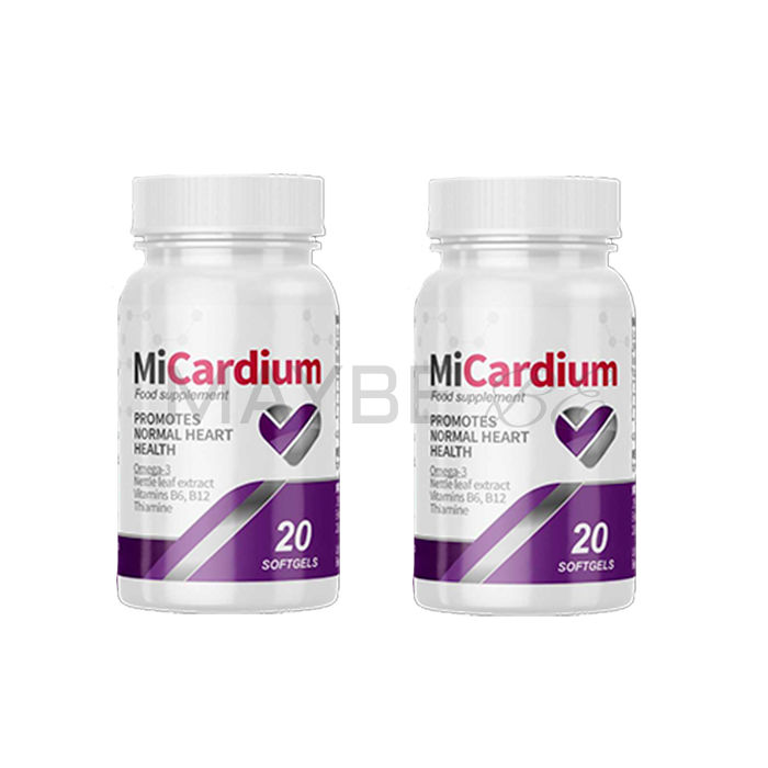 MiCardium 💊 remedy for high blood pressure In Hungary