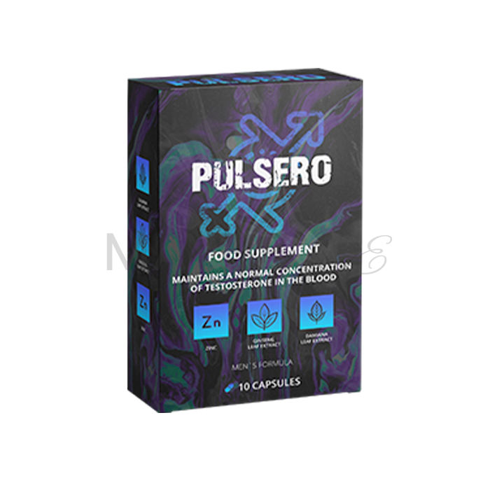 Pulsero 💊 男性性欲增强剂 