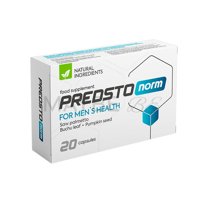 Predstonorm 💊 prostate health product in Nijmegen