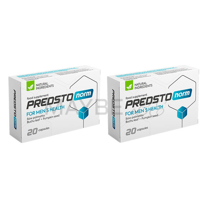 Predstonorm 💊 prostate health product to Porec