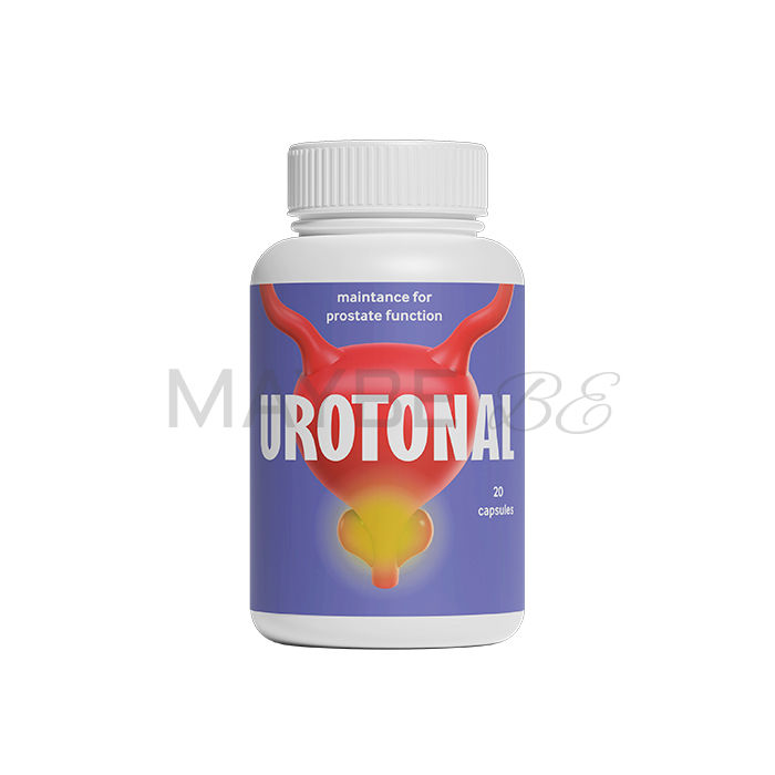 Urotonal 💊 支持前列腺功能的胶囊 