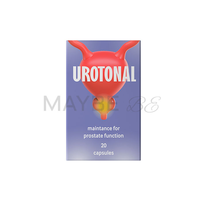 Urotonal 💊 支持前列腺功能的胶囊 在埃尔达