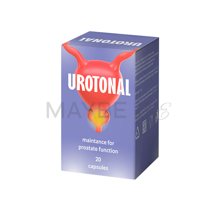 Urotonal 💊 capsules to support prostate function in Ponferrada