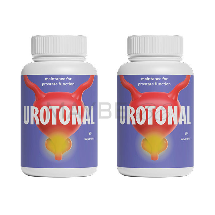 Urotonal 💊 支持前列腺功能的胶囊 