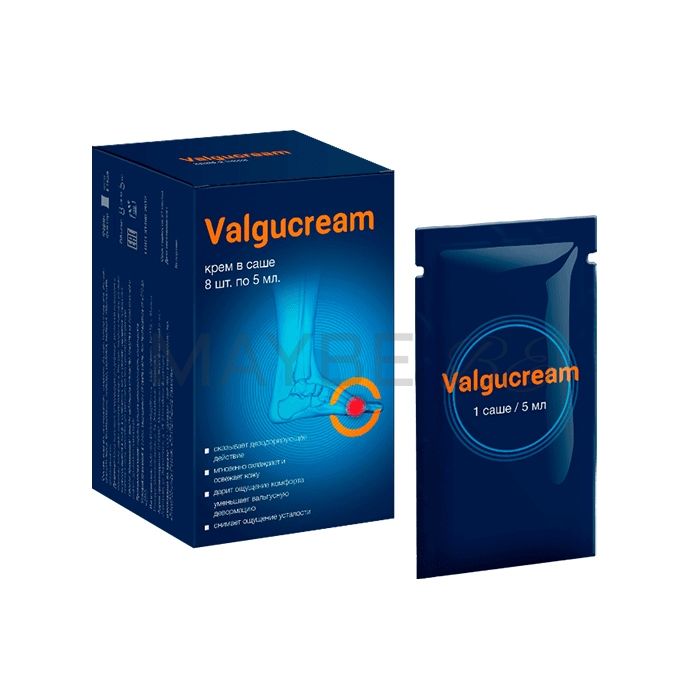 Valgucream 💊 valgus vasitəsi Zuqdididə