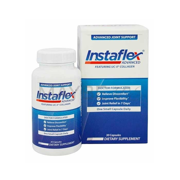 Instaflex 💊 תרופה לשיקום מפרקים ורצועות בזבזה