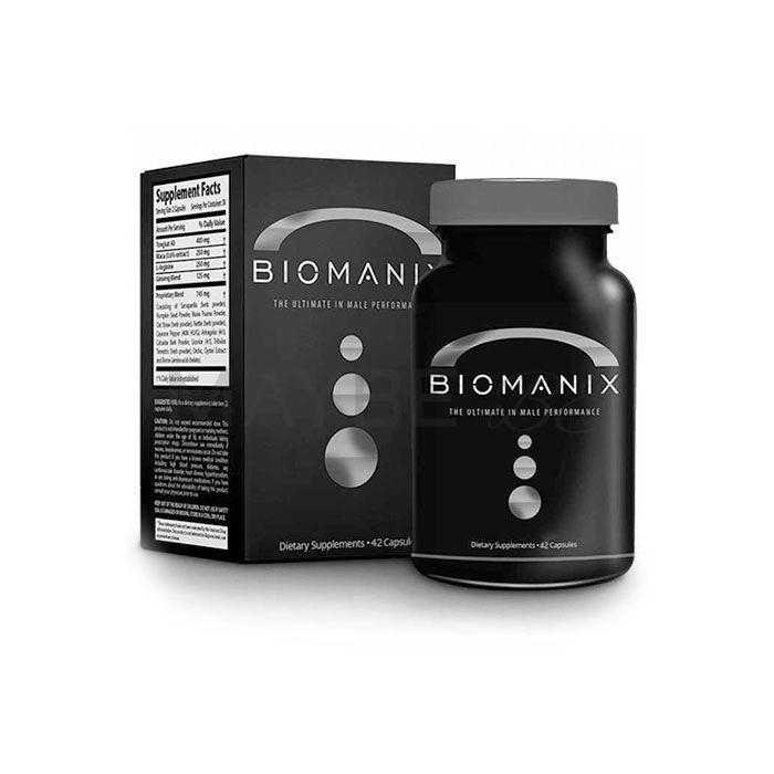 Biomanix 💊 capsules pour améliorer la puissance à Rybnik