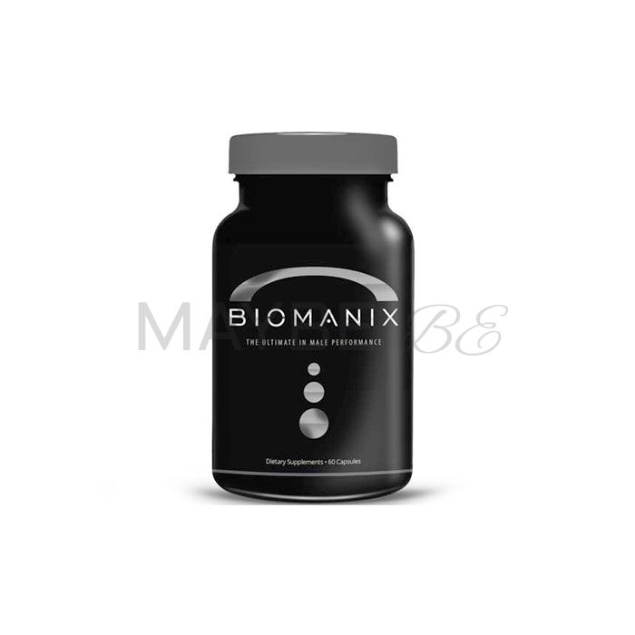 Biomanix 💊 קפסולות לשיפור העוצמה בטיצי