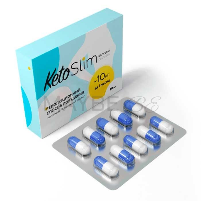 Keto Slim 💊 lijek za mršavljenje Ergani