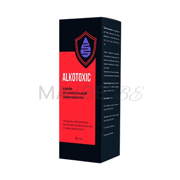 Alkotoxic 💊 remedy for alcoholism in Rostock