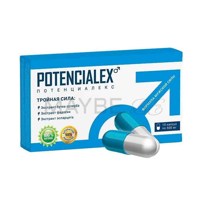 POTENCIALEX 💊 лекарство за потентност в Мадрид