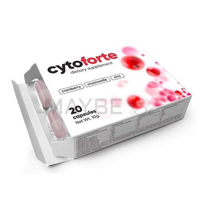 Cytoforte 💊 средство от цистита в Каштеле