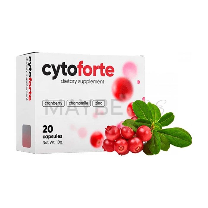 Cytoforte 💊 remediu pentru cistita în Barcelona