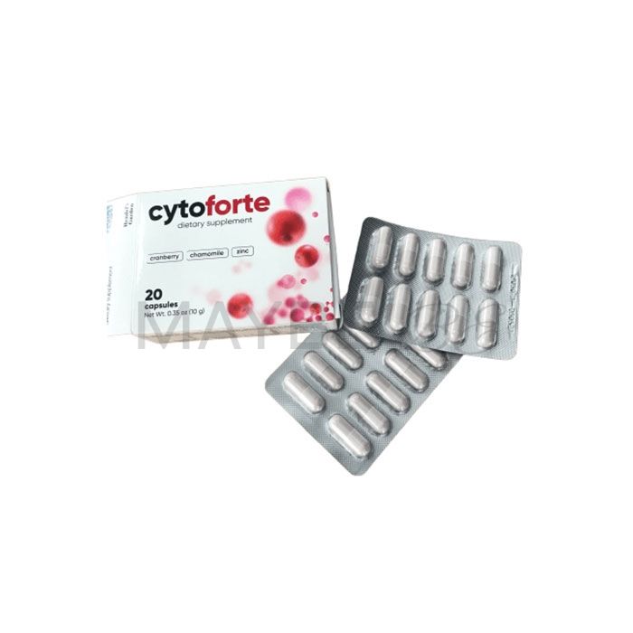 Cytoforte 💊 remedy for cystitis in Zamora