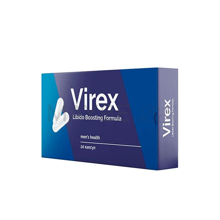 Virex 💊 capsules to increase potency in Avila