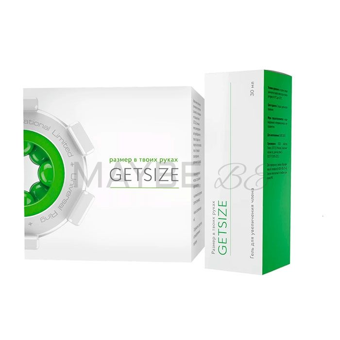 Getsize 💊 penis büyütme Koblenz'de