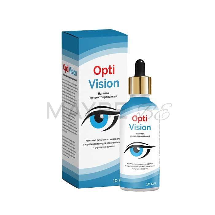 Optivision 💊 средство для улучшения зрения в Мысловице