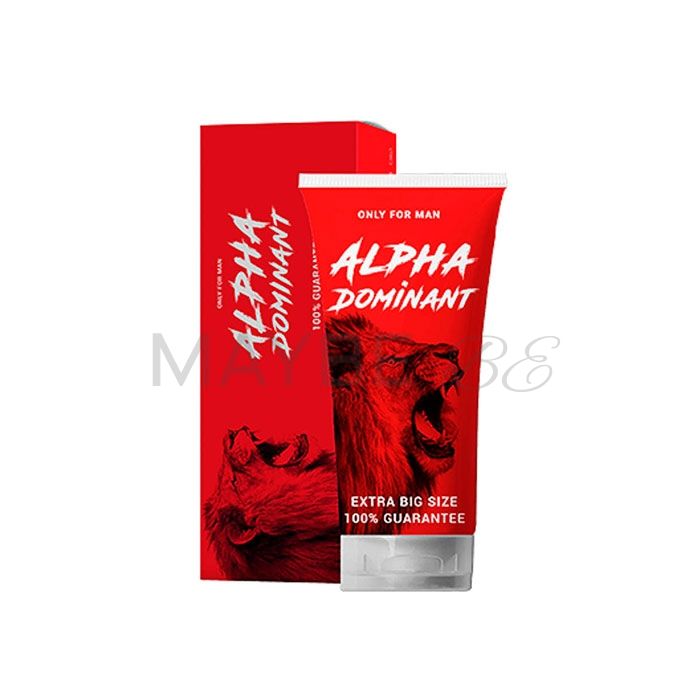 AlphaDominant 💊 gel per l`ingrandimento del pene a Bistrita