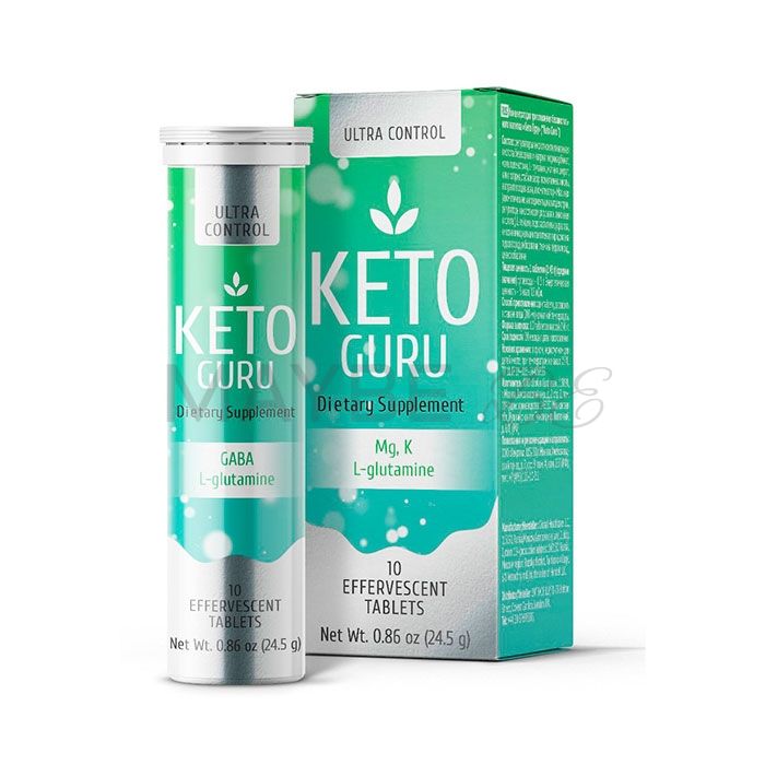 Keto Guru 💊 减肥药 