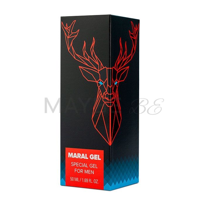 Maral Gel 💊 პენისის გამადიდებელი გელი მილასში