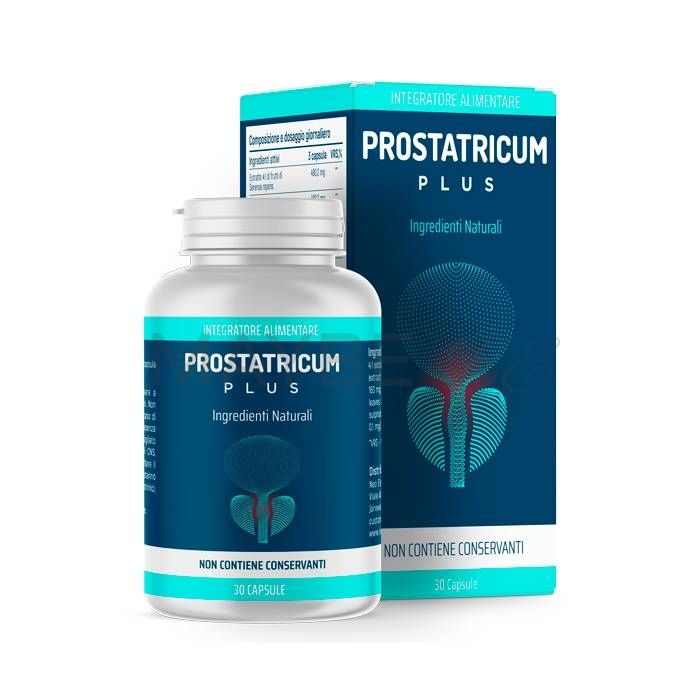 Prostatricum PLUS 💊 prostatitisaren erremedioa Badalonan