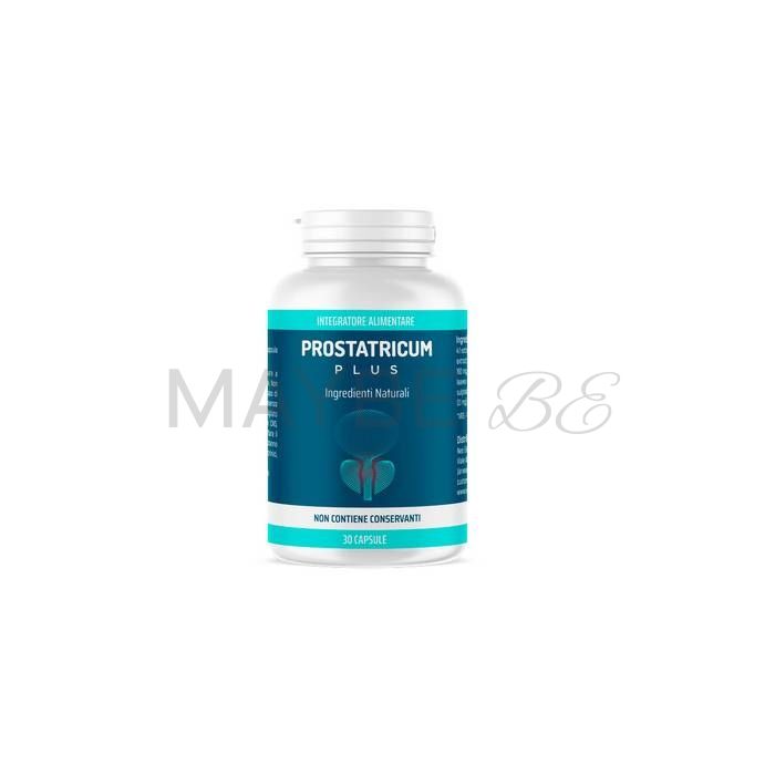 Prostatricum PLUS 💊 前列腺炎的补救措施 