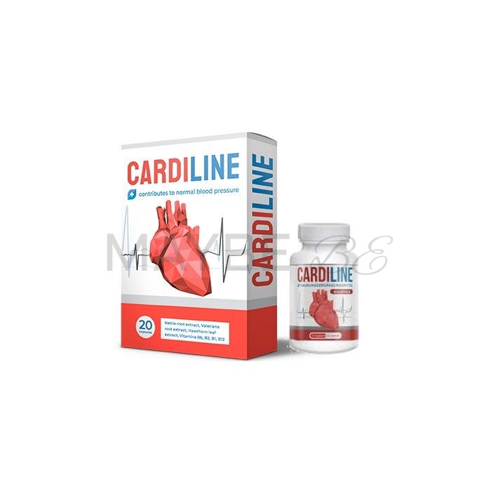 Cardiline 💊 ճնշման կայունացման արտադրանք Զիելոնա Գորայում