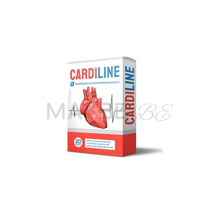 Cardiline 💊 pressure stabilizing product in Marseille