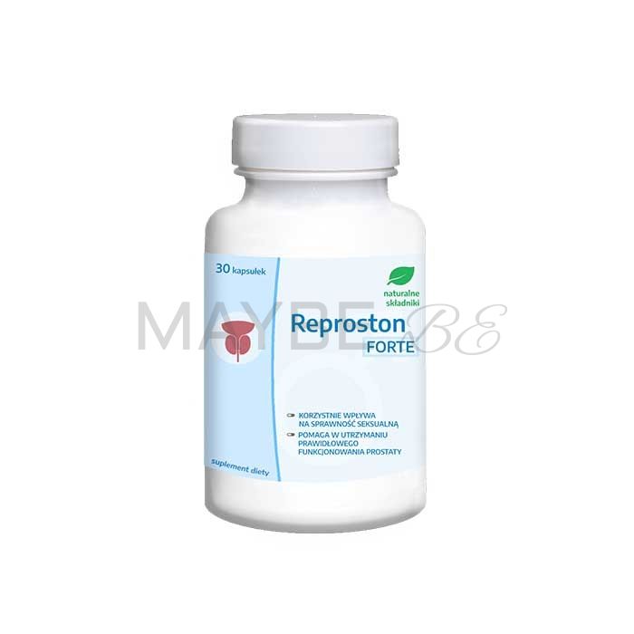 Reproston 💊 kapsle na prostatitidu v Plocku