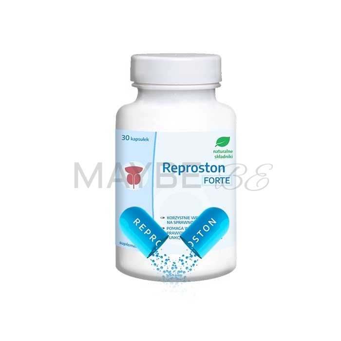 Reproston 💊 capsules pour la prostatite à Nowy Sacz