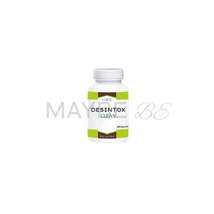 Desintox Clean 💊 capsules pour nettoyer le corps des parasites à Siedlce