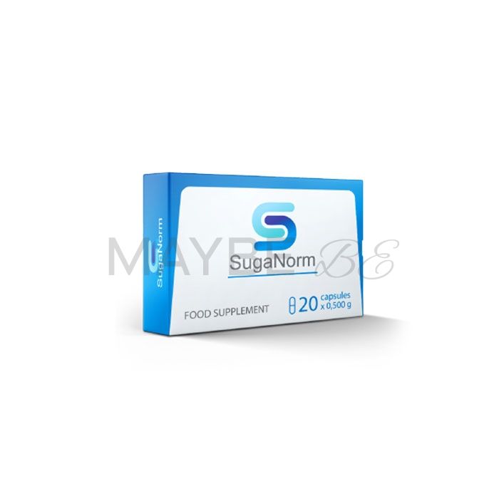 Suganorm 💊 supplement voor suikerbeheersing in Roosendaal