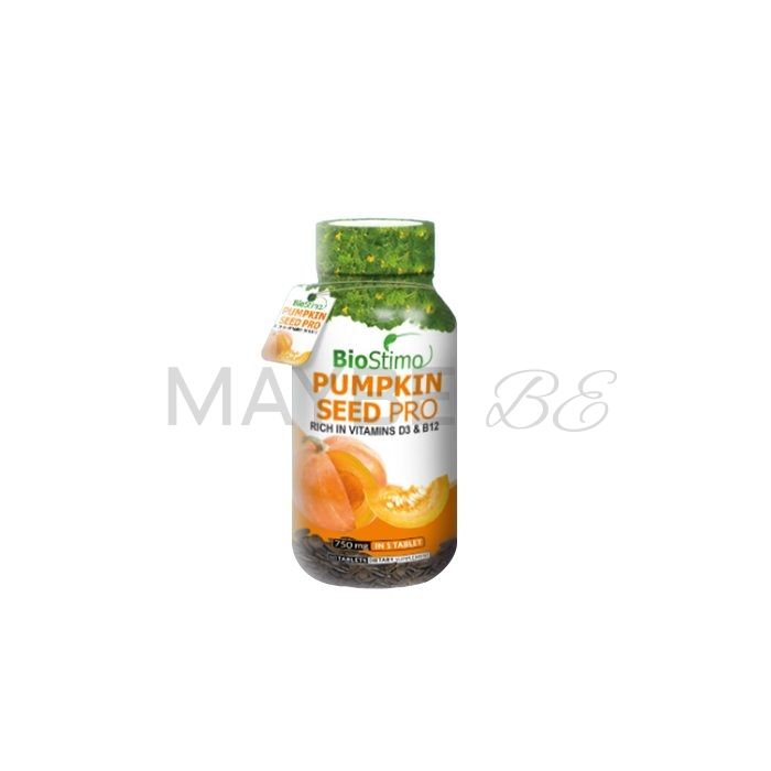 Pumpkin Seed Pro 💊 միզուղիների անմիզապահության միջոց Գորզով Վիելկոպոլսկիում