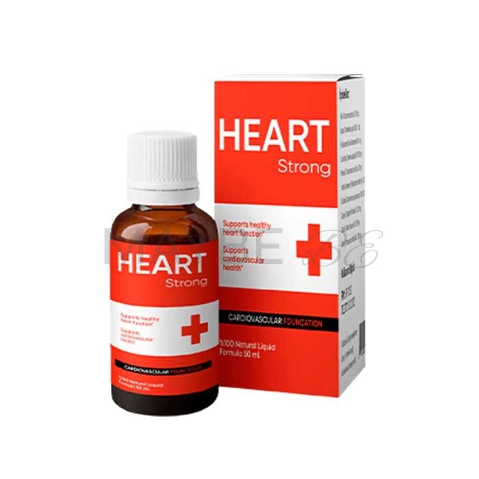 Heart Strong 💊 hipertansiyon için çare Erzurum'da